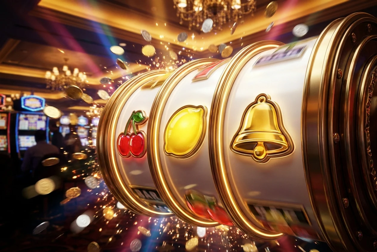 Free spins graphic for the welcome pack